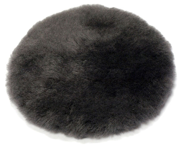 Cuffia in pelo d'agnello