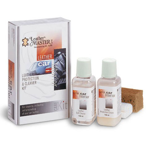 KIT per la cura dei sedili in pelle