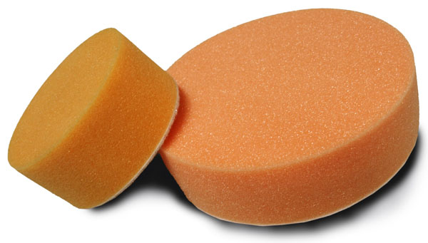 Tamponi di lucidatura arancio