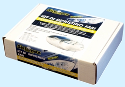 Kit ripristino Fari Spray pronto all'uso