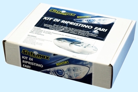 Kit ripristino Fari Spray pronto all'uso