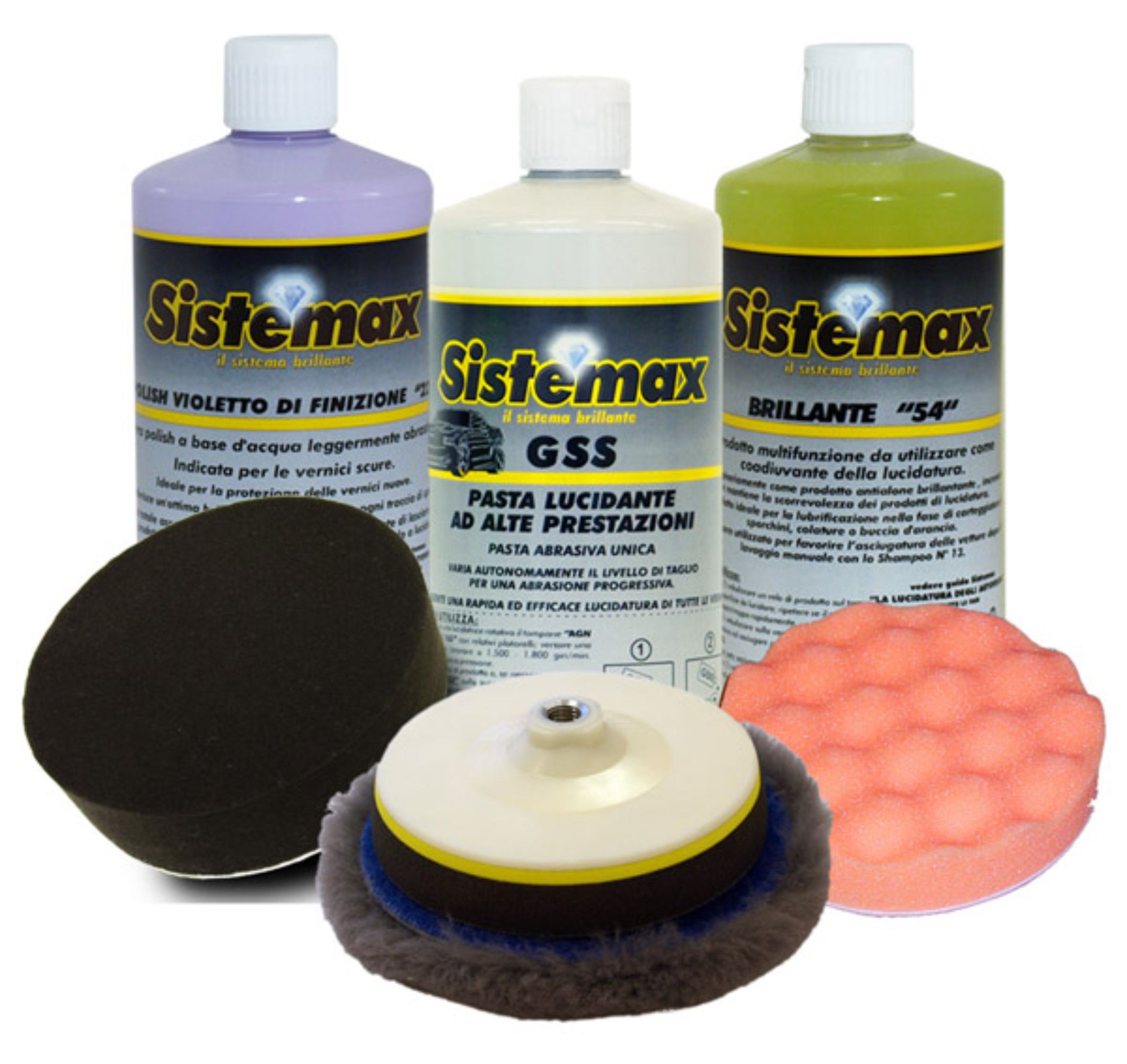 Kit di Lucidatura STARTUP