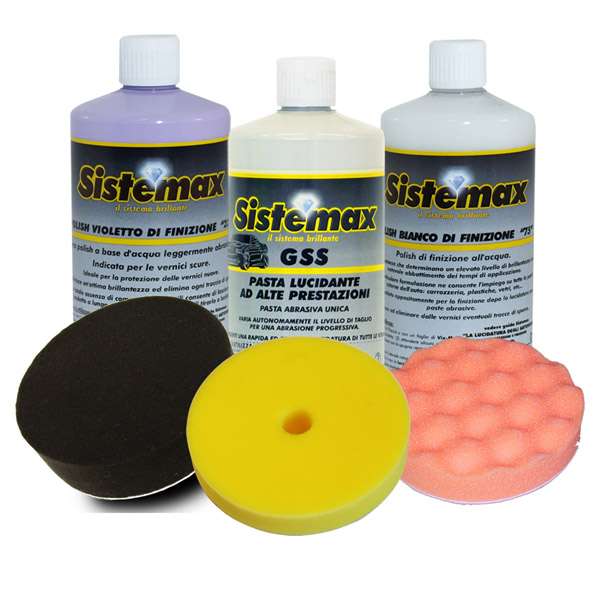 Kit Universale per Lucidatrici Rotoorbitali