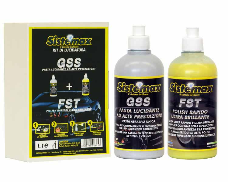 Kit di Lucidatura STARTUP