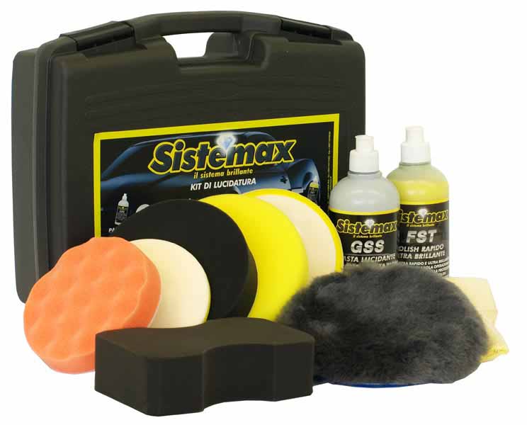 Kit di Lucidatura STARTUP