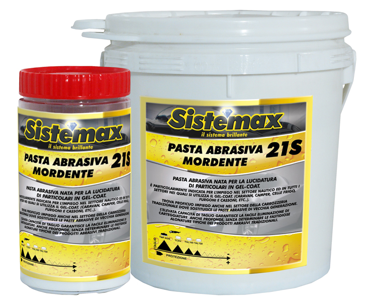 Emulsione abrasiva senza silicone