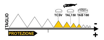 Immagine capacit di Taglio e di Protezione